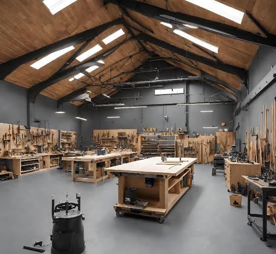 Makerspace Mock up